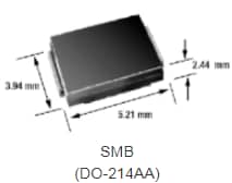 Plan mécanique - Vishay Semiconductors Évolution des boîtiers eSMP®